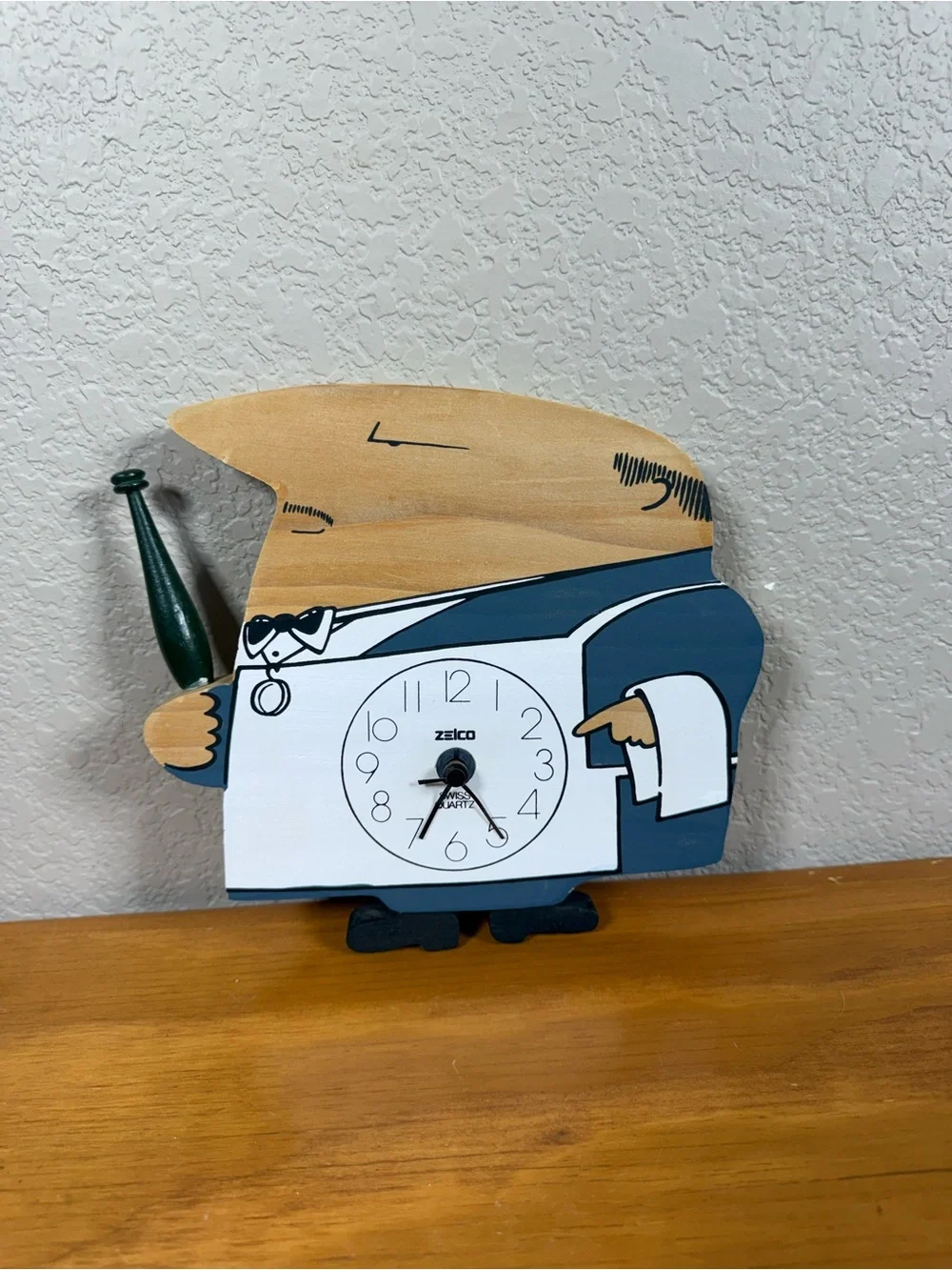 Zelco Butler Clock